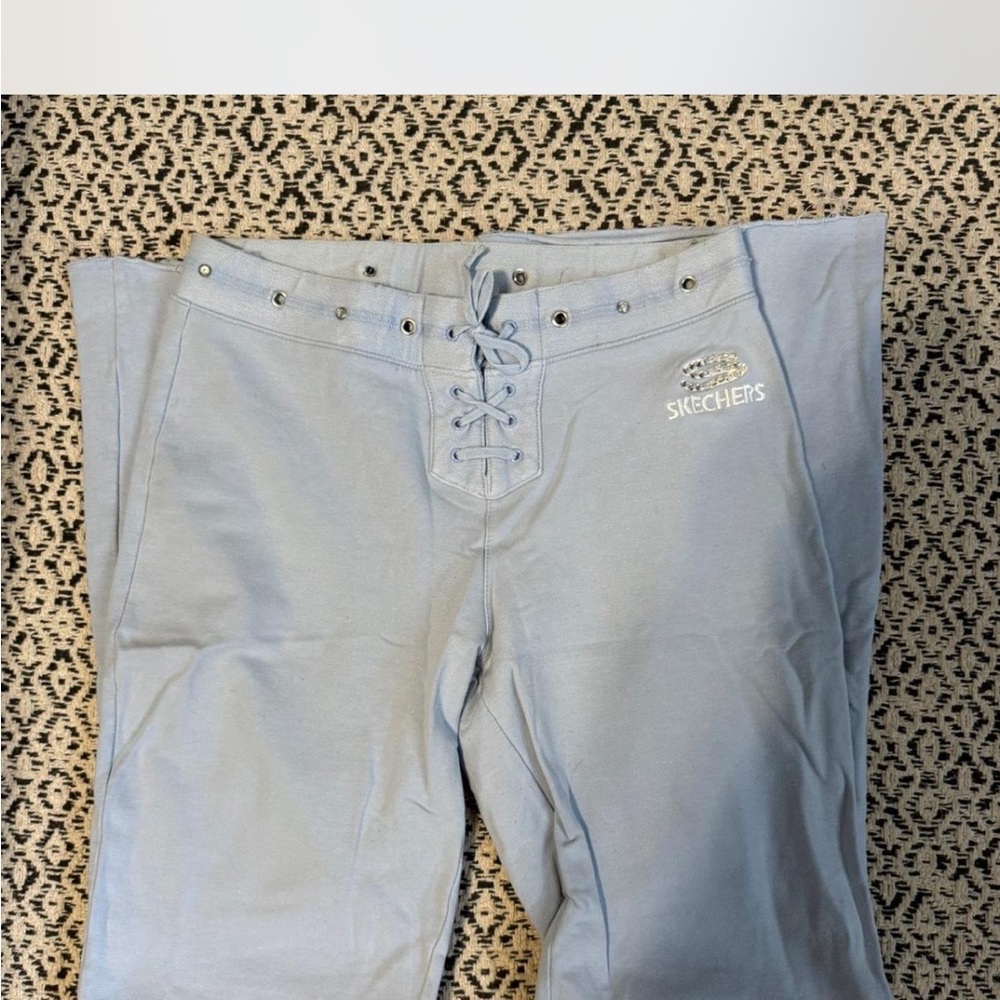 Skechers Women's Light Blue Jeggings